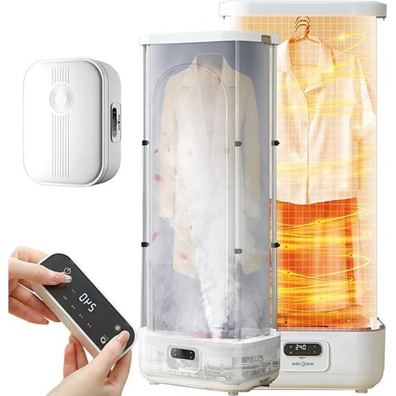 Vertical Wireless Steam Iron with Remote