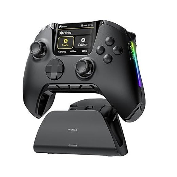 wireless versatile gaming controller