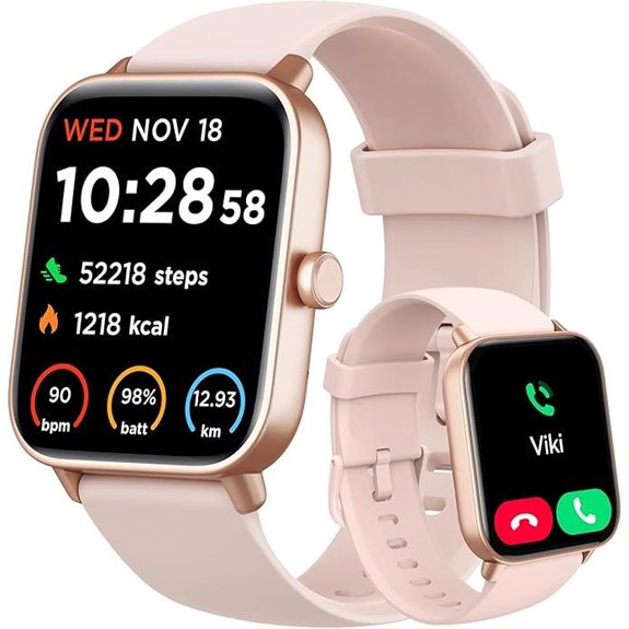 Smart Watch for Women with Fitness & Call Features
