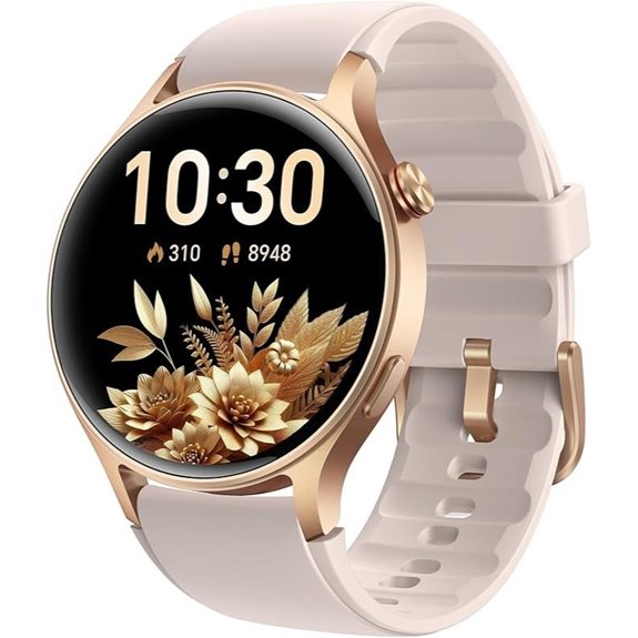 Smart Watch for Women with Call & Fitness Tracking