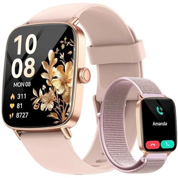 HD Smart Watch for Women with Fitness & Call Features