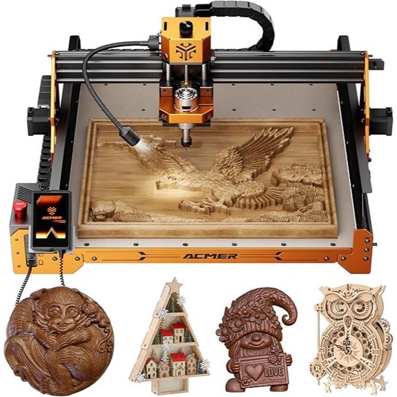 ACMER 4S CNC Router Machine for Wood and Acrylic