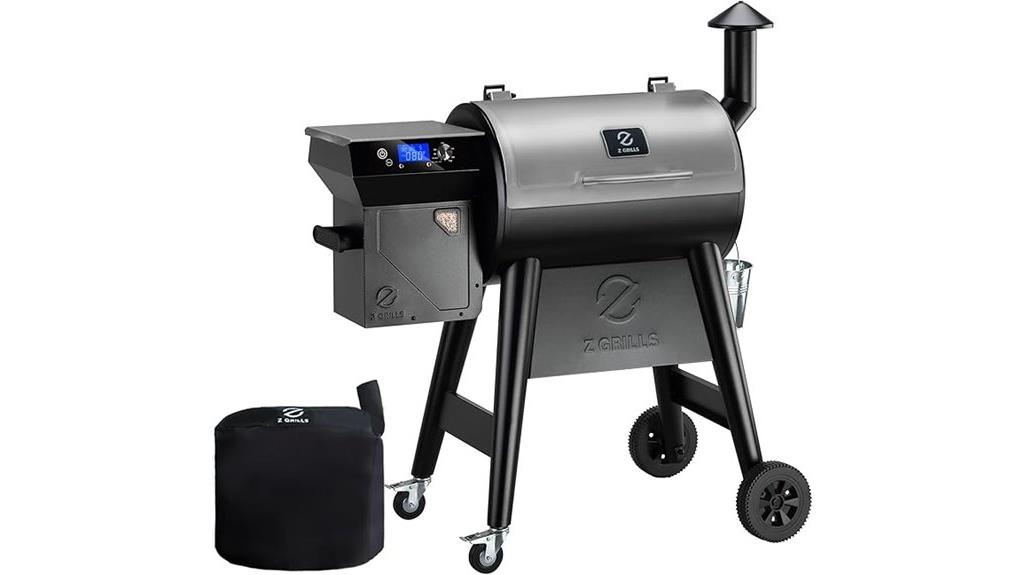 wood pellet grill smoker