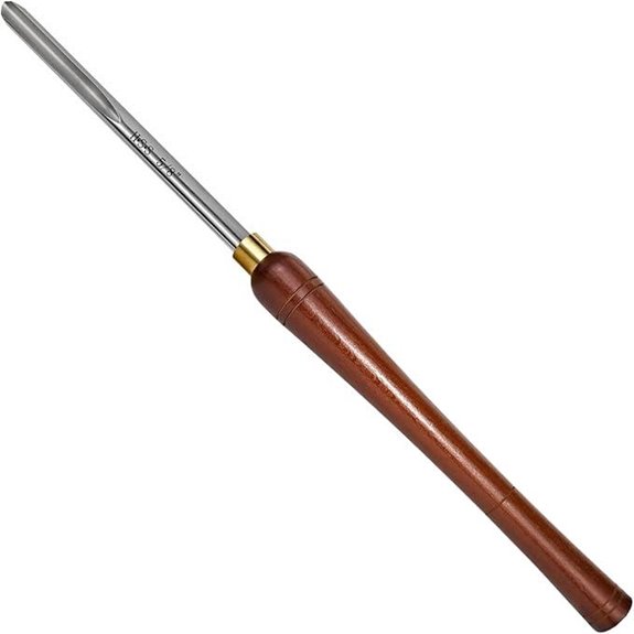 HSS Bowl Gouge with Side Grind for Woodworking