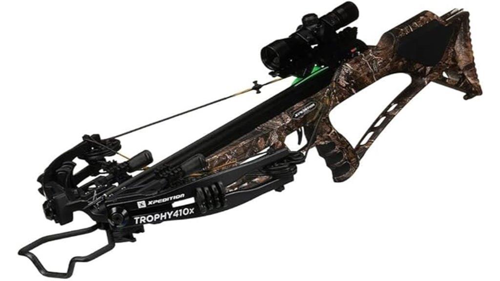 xpedition trophy crossbow with crank
