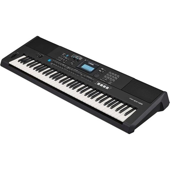 Yamaha 76-Key Touch-Sensitive Portable Keyboard (PSREW425)