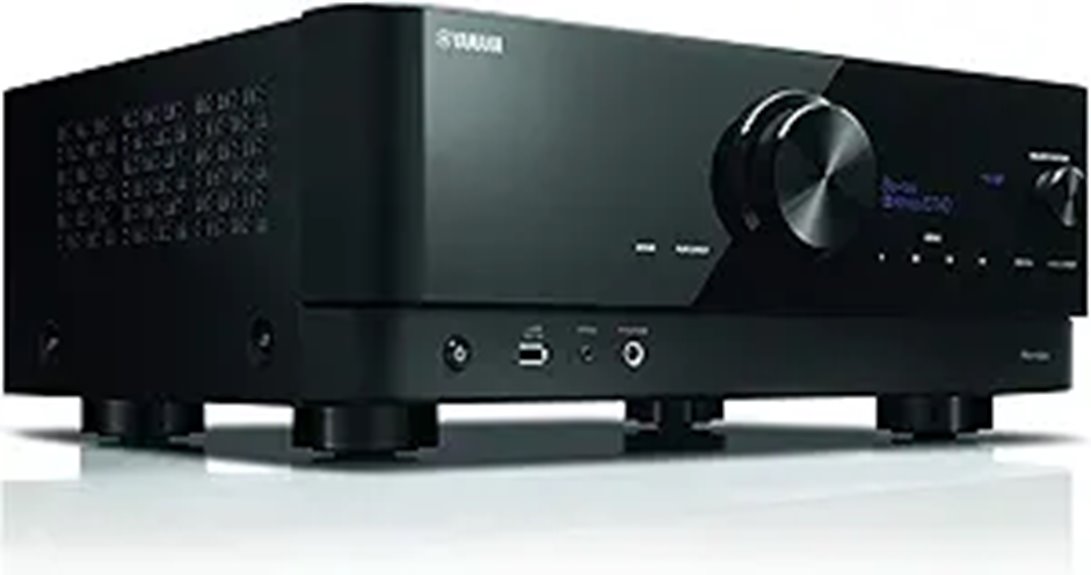 yamaha 7 2 av receiver