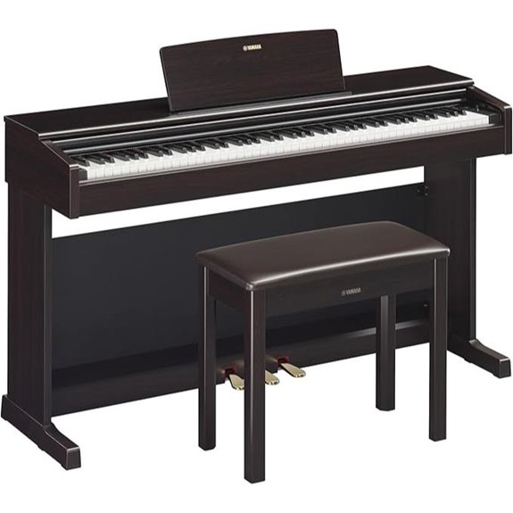 yamaha arius digital piano