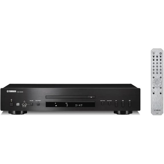 yamaha black single cd