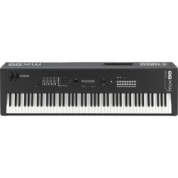 Yamaha MX88 88-Key Weighted Action Synthesizer MX88BK