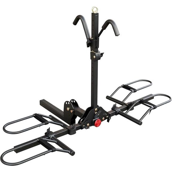 Young 2-Bike Hitch Rack for Cars and SUVs