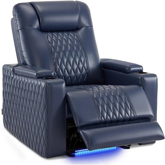 MCombo Zero Gravity Recliner with Power Headrest & LED