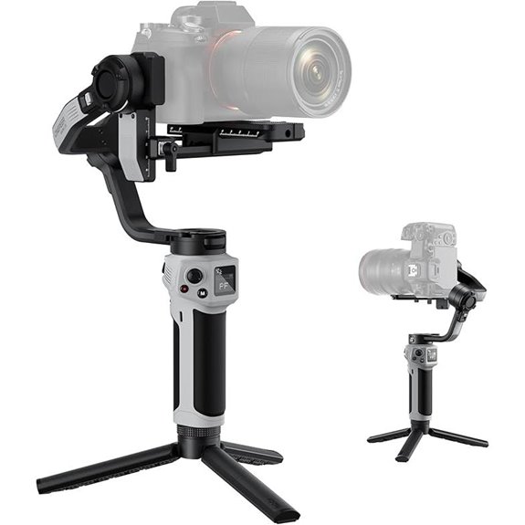 ZHIYUN Weebill 3E Gimbal Stabilizer for Cameras