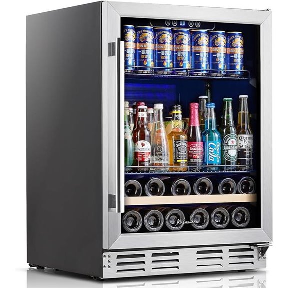 24 inch beverage cooler