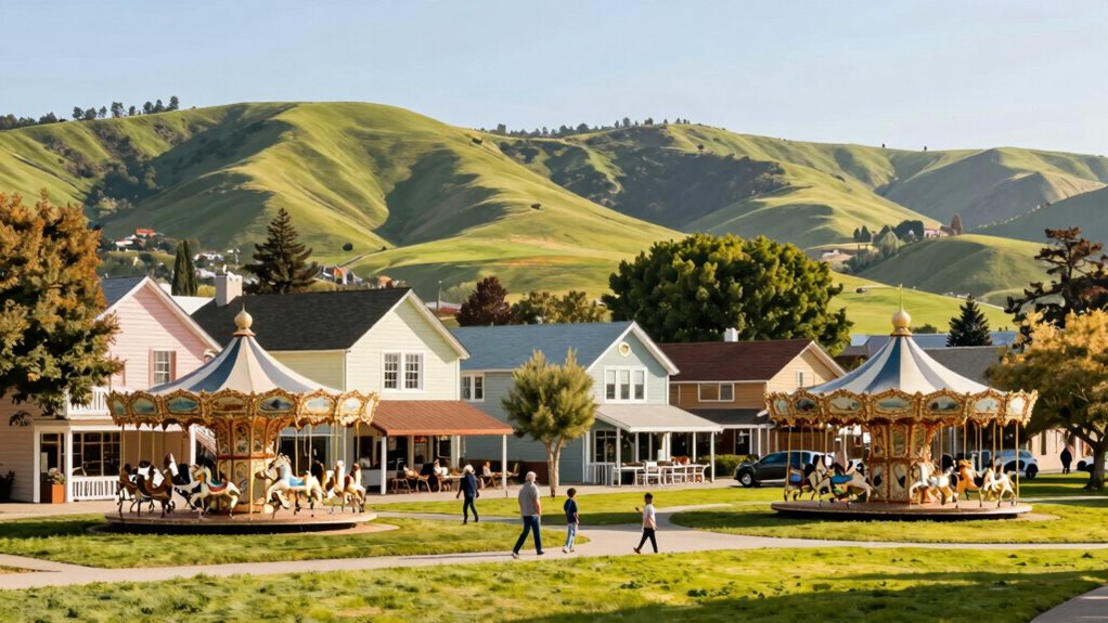 affordable family friendly california towns