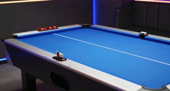 air hockey table essentials