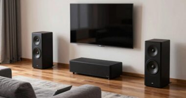apartment friendly surround sound