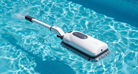 automated pool cleaning technology