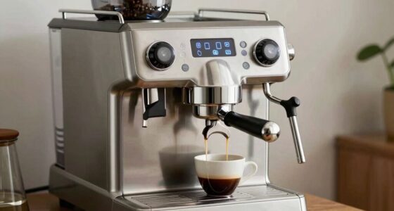 automatic espresso machine overview