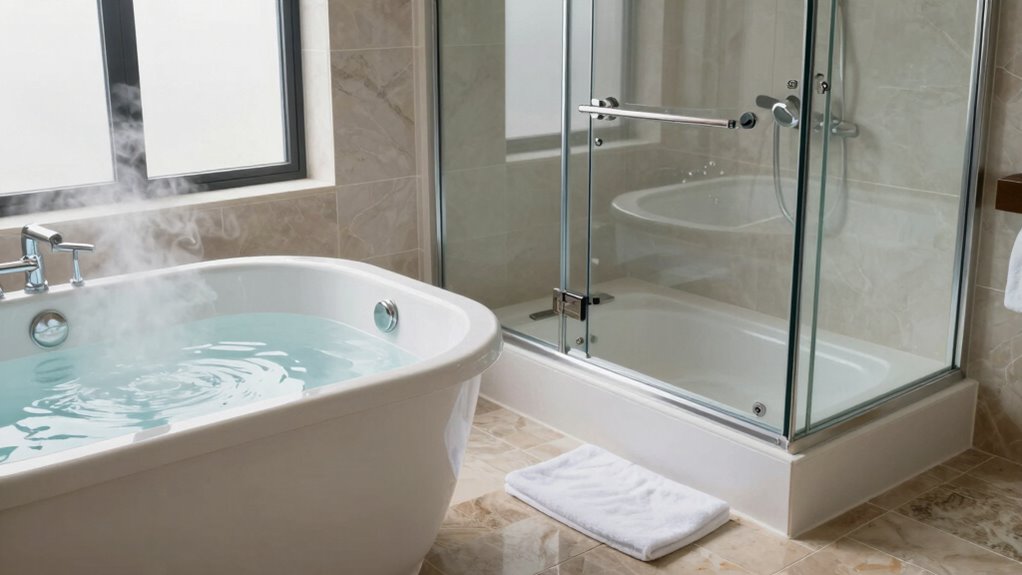 bathtub choices for safety