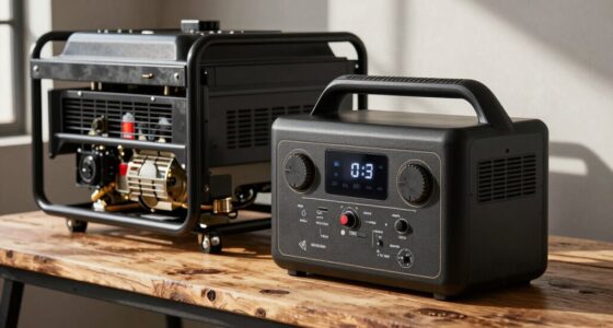 battery backup versus gasoline