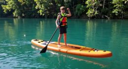 beginner inflatable paddleboarding essentials