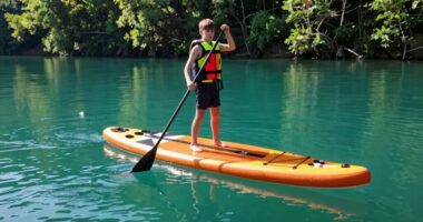 beginner inflatable paddleboarding essentials