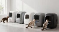 best multi cat automatic litter boxes