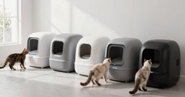 best multi cat automatic litter boxes