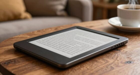big screen e reader benefits