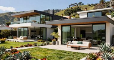 california architecture reflects lifestyle
