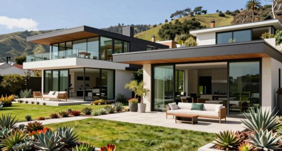 california architecture reflects lifestyle