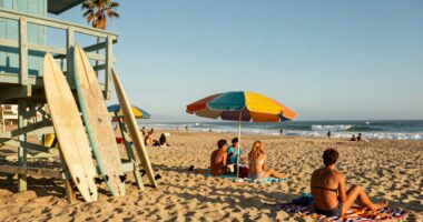 california beach traditions endure