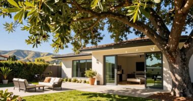 california climate influences living