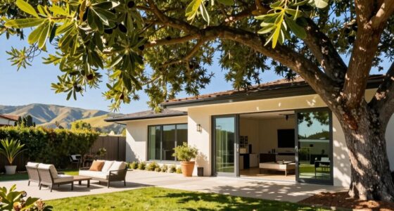 california climate influences living