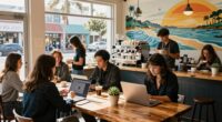 california coffee scene