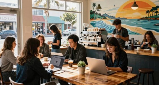 california coffee scene