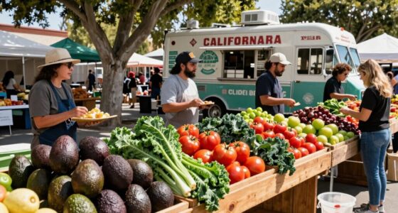 california food trend origins