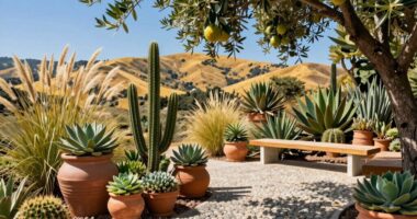 california garden design