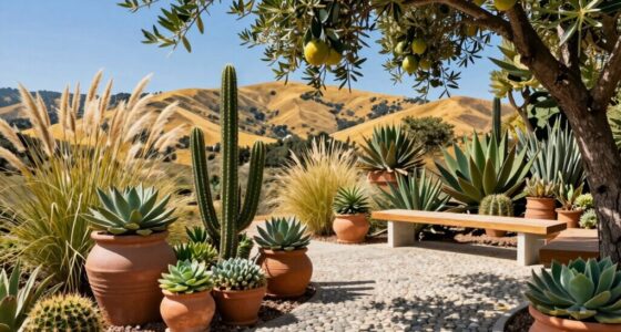 california garden design