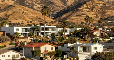 california homes environment