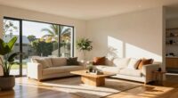 california homes optimize natural lighting