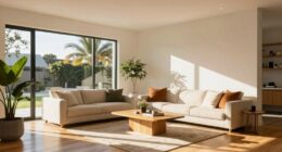 california homes optimize natural lighting