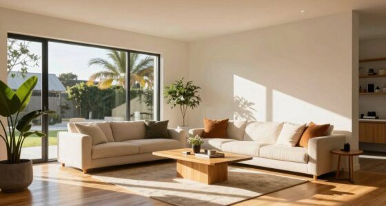 california homes optimize natural lighting