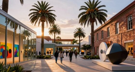 california museums cultural attractions