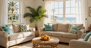 california relaxed home style