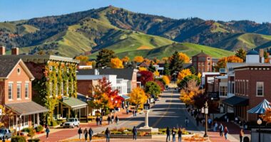 california s charming college towns