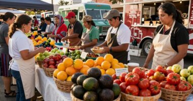 california s diverse food regions