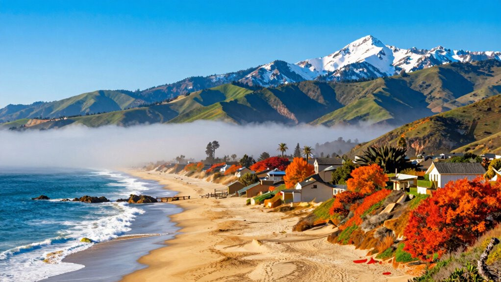 california s diverse seasonal climate