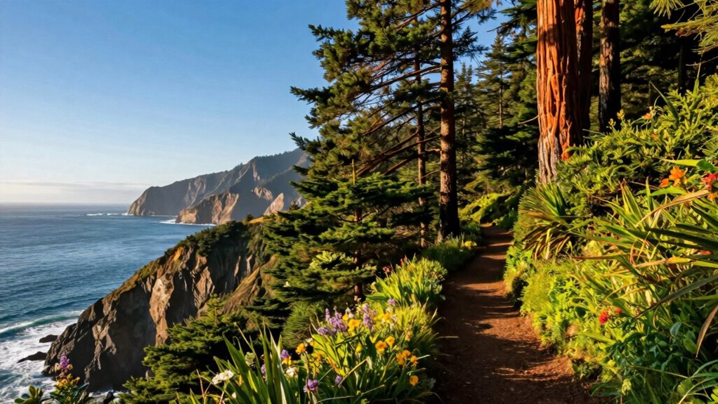 california s scenic wildflower coast